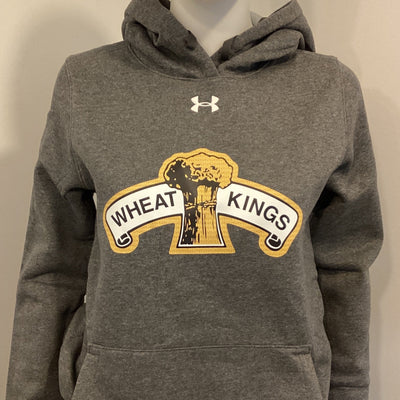 UA Women's Hustle Fleece Hoodie