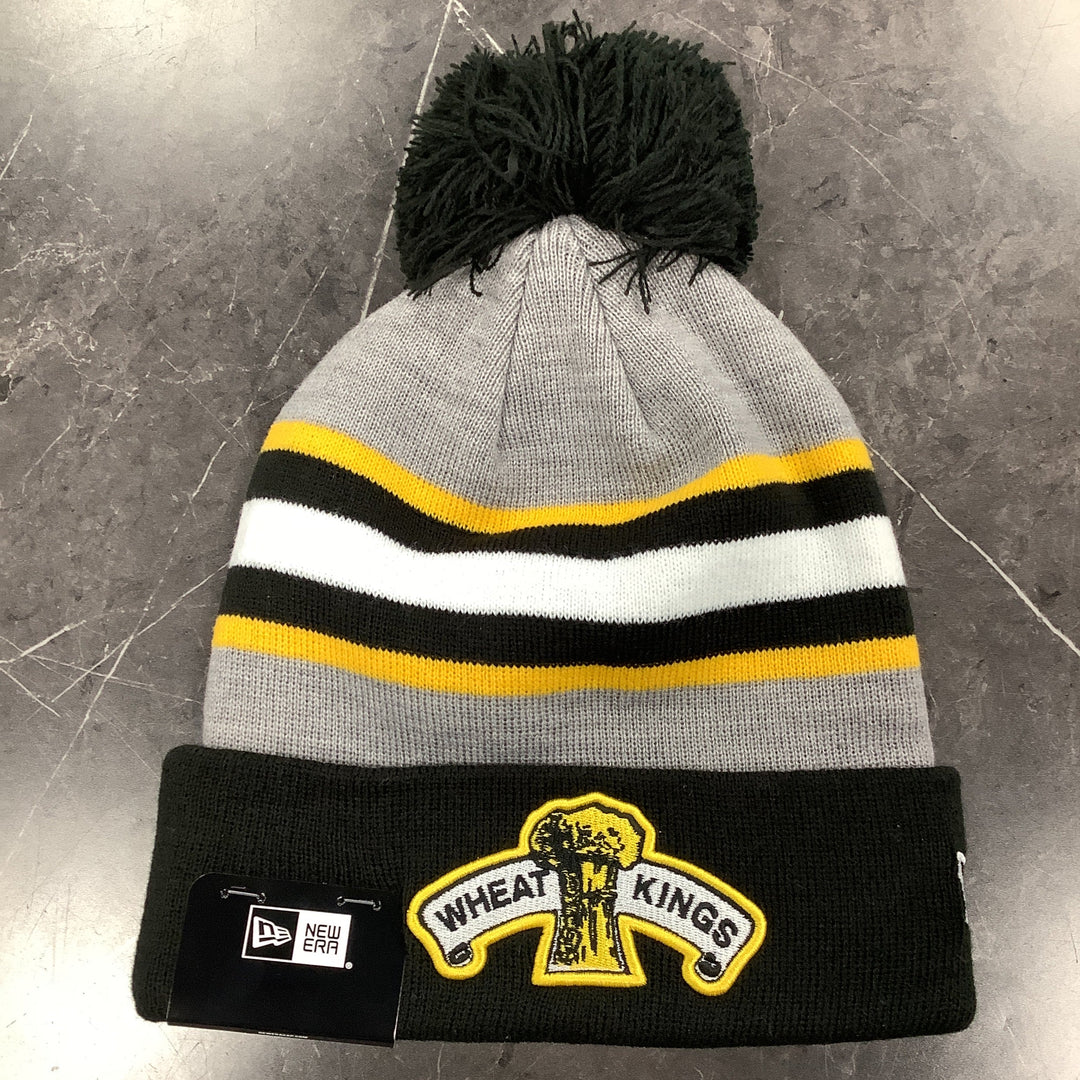 New Era Pom Toque - Grey