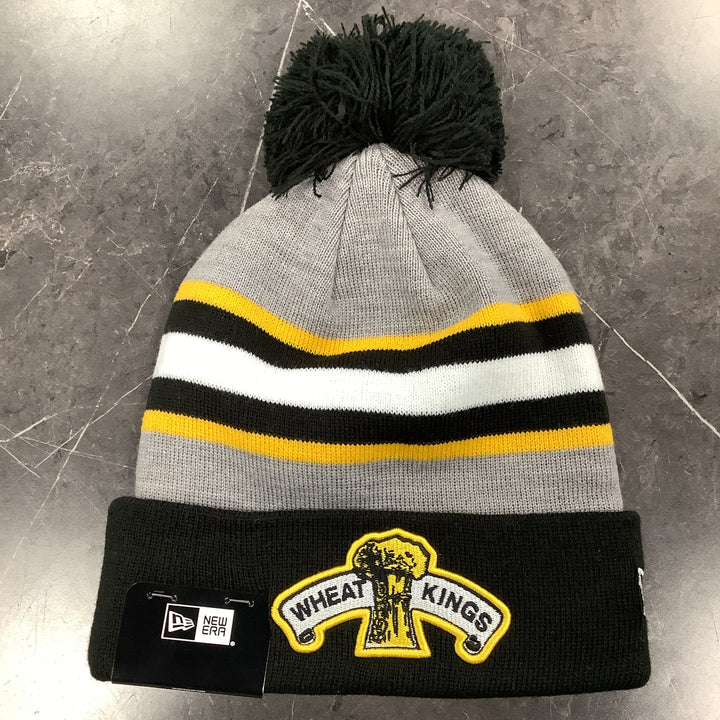 New Era Pom Toque - Grey