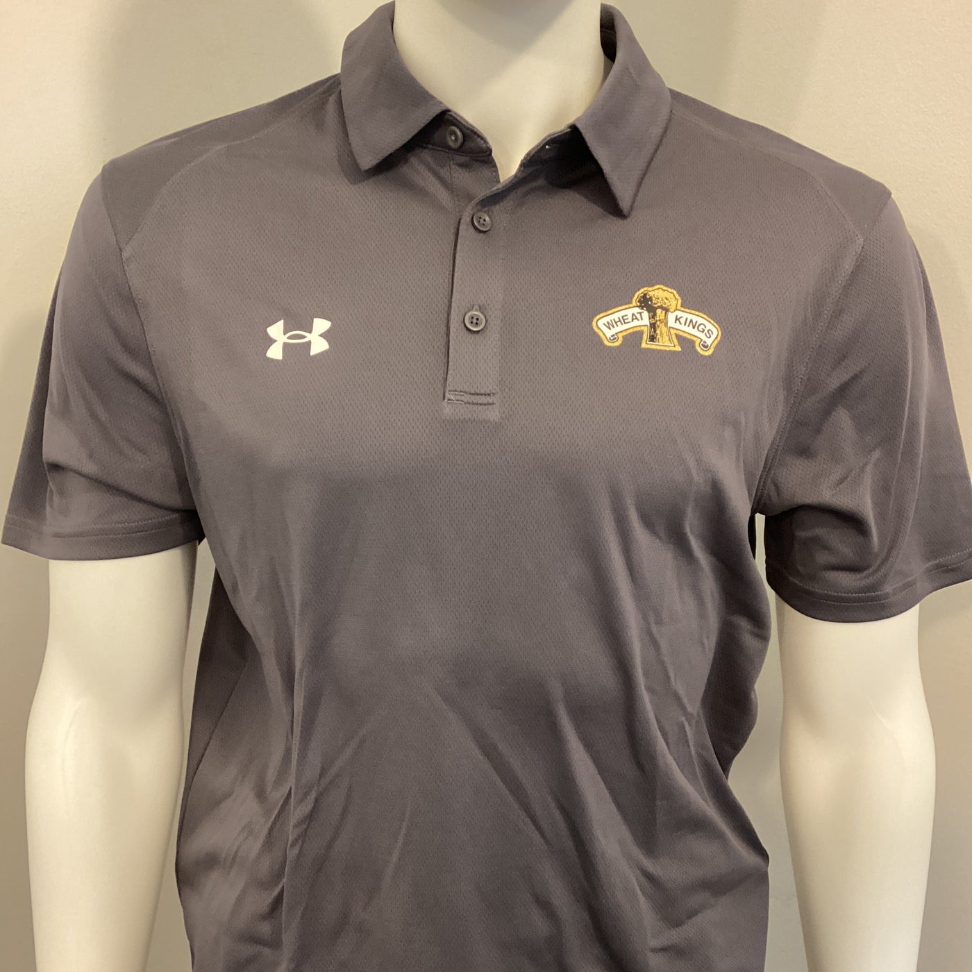 UA Men's Team Tech Polo - Grey