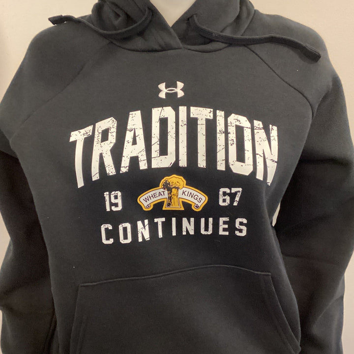 UA Women's Rival Fleece Hoody - Tradition Continues Logo