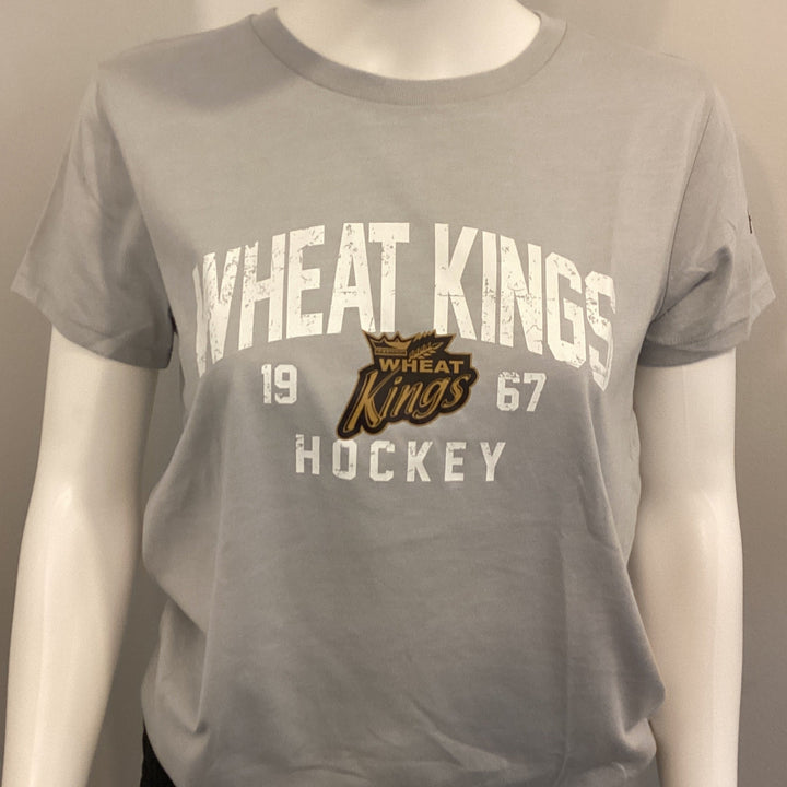 UA Women's Athletics Shortsleeve Tee - Wheat Kings Hockey