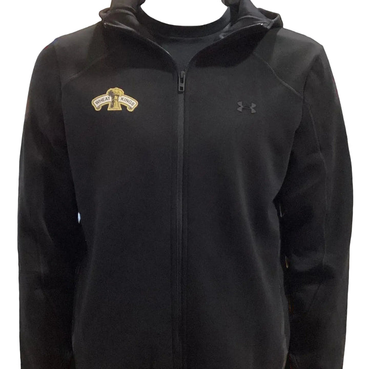UA Men's Unstoppable Fleece Full Zip