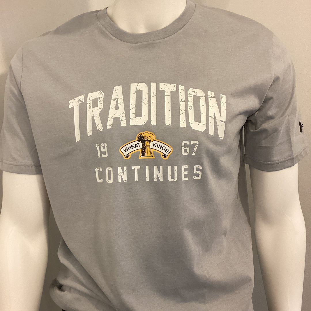UA Men's Athletics Shortsleeve Tee - Tradition Continues