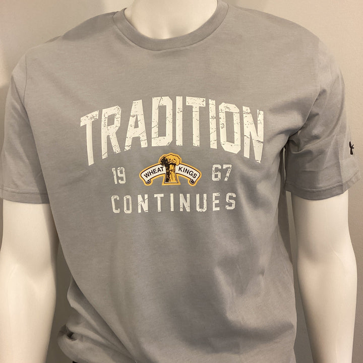 UA Men's Athletics Shortsleeve Tee - Tradition Continues