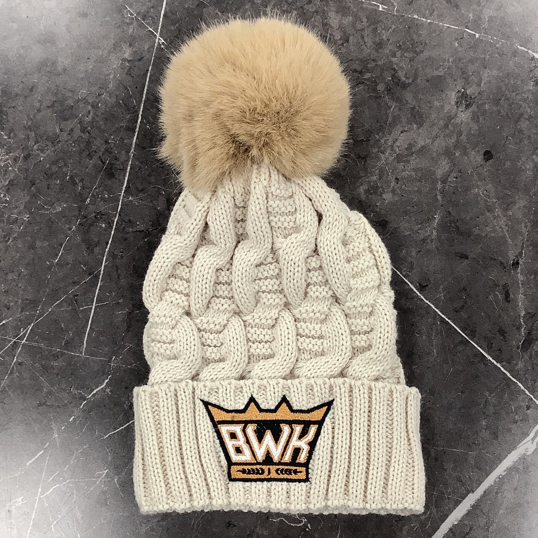Women's Cari Cable Knit Beanie