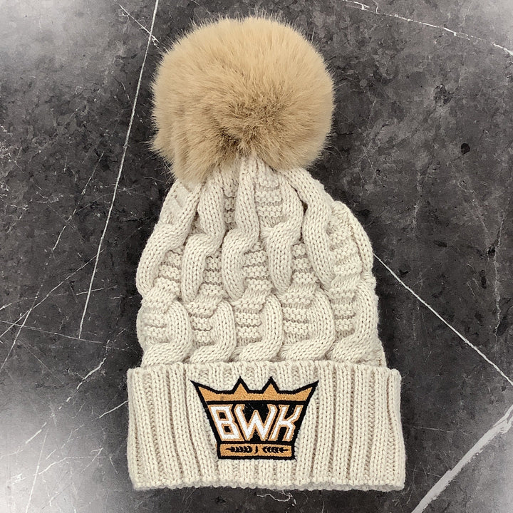 Women's Cari Cable Knit Beanie