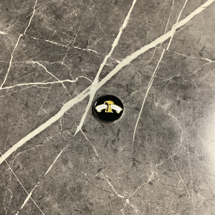 24mm Wheat Kings Ball Marker