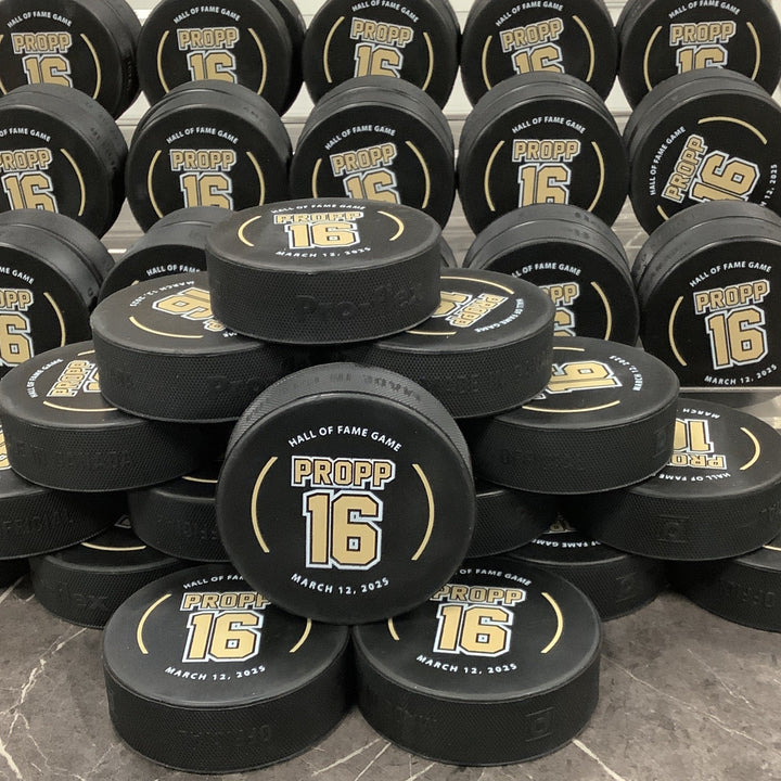 Propp Hall Of Fame Puck