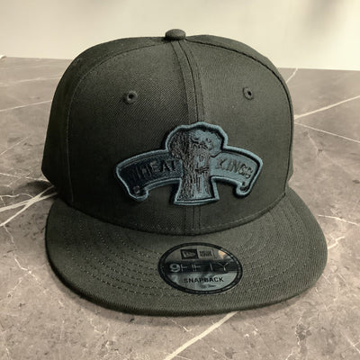 New Era 9FIFTY Black - Retro Logo