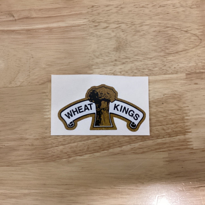 Wheat Kings Stickers