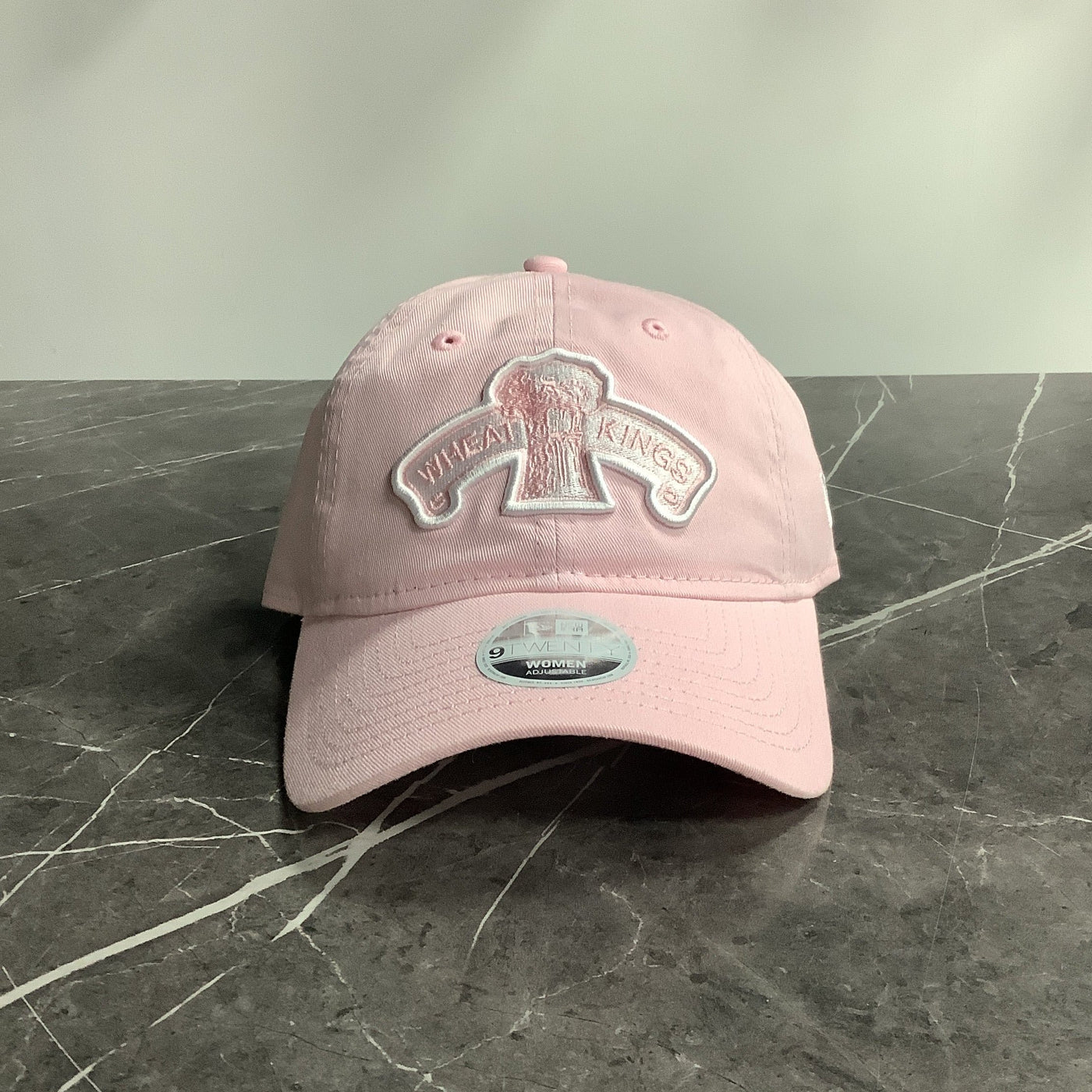 New Era 9Twenty Women's Pink Adjustable - Retro Logo