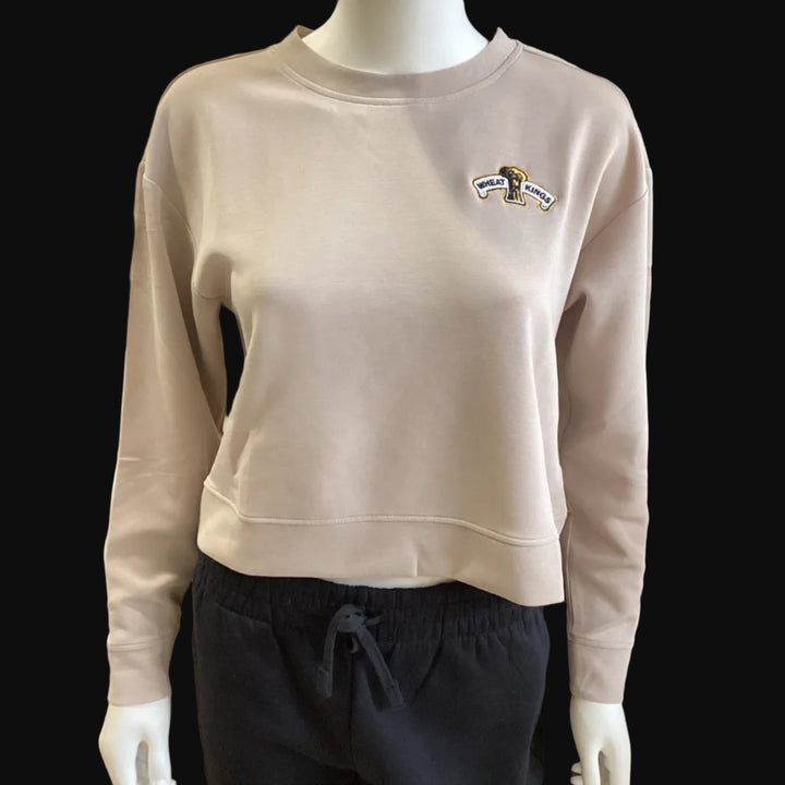 Swannies Sienna Cropped Crewneck