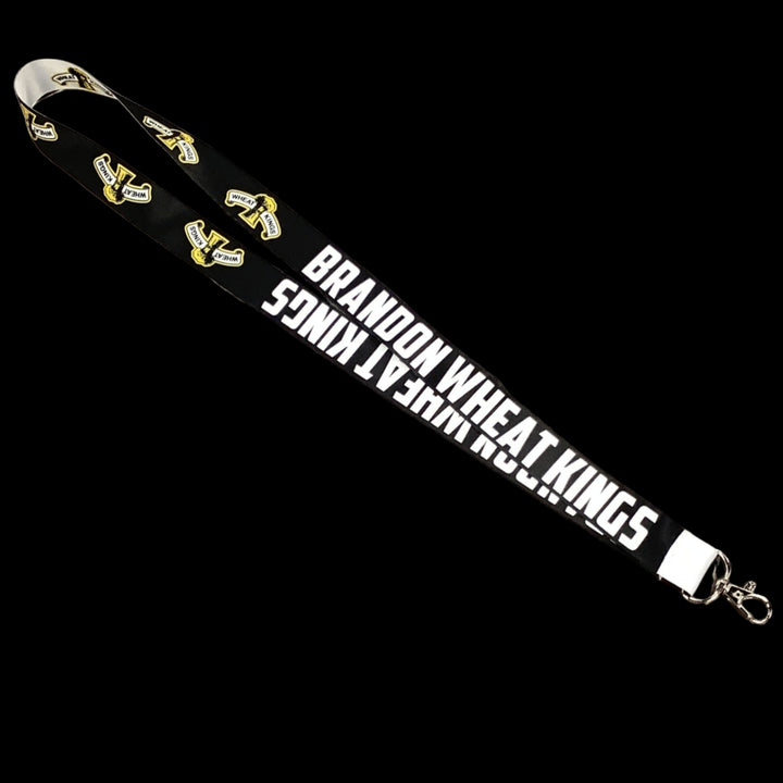 Brandon Wheat Kings Lanyard