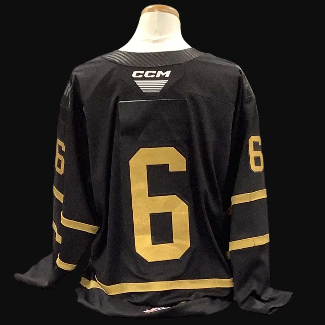 Game Used Black Jersey 2024/25 #6
