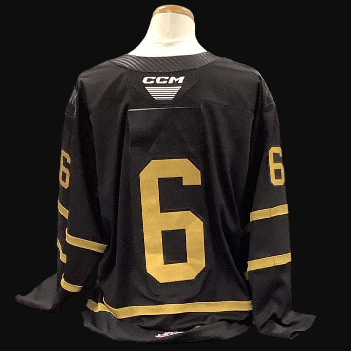 Game Used Black Jersey 2024/25 #6