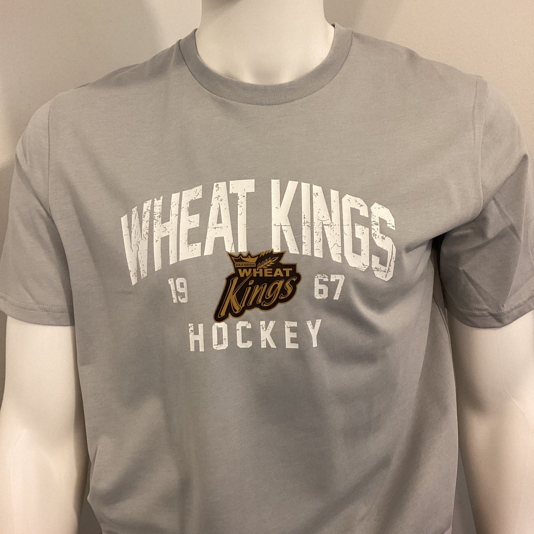 UA Men's Athletics Shortsleeve Tee - Wheat Kings Hockey