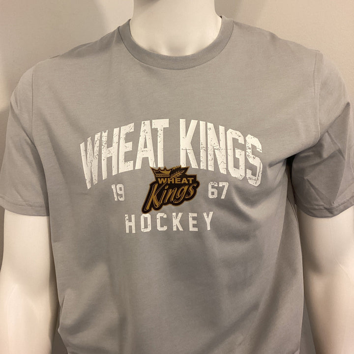 UA Men's Athletics Shortsleeve Tee - Wheat Kings Hockey
