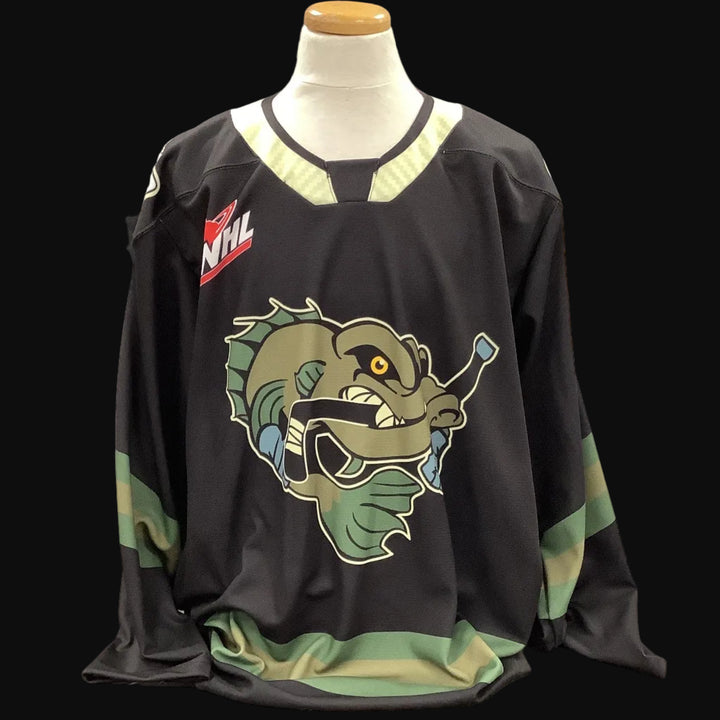 Wheat City Walleye Jersey