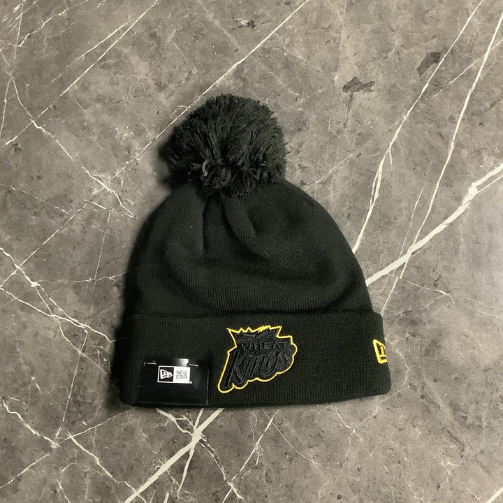 New Era Pom Toque - Black