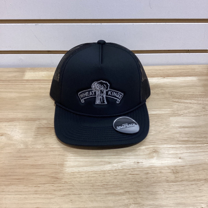 Wheat Kings Snapback Rope Hat
