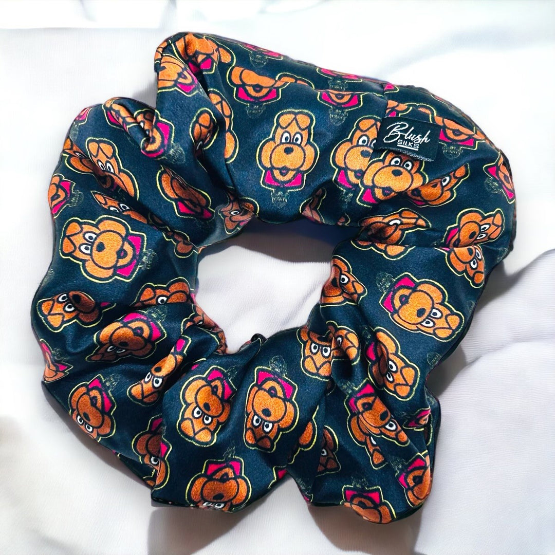 Blush Silks Scrunchies