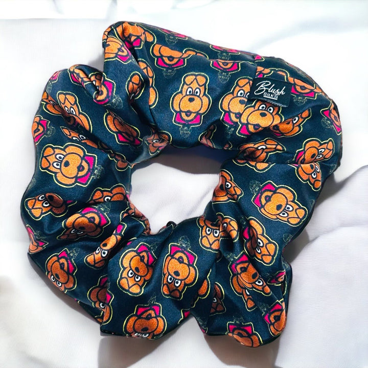 Blush Silks Scrunchies