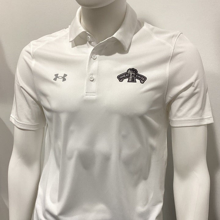 UA Men's Team Tech Polo - White