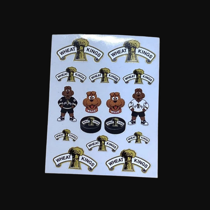 Wheat Kings Sticker Sheet