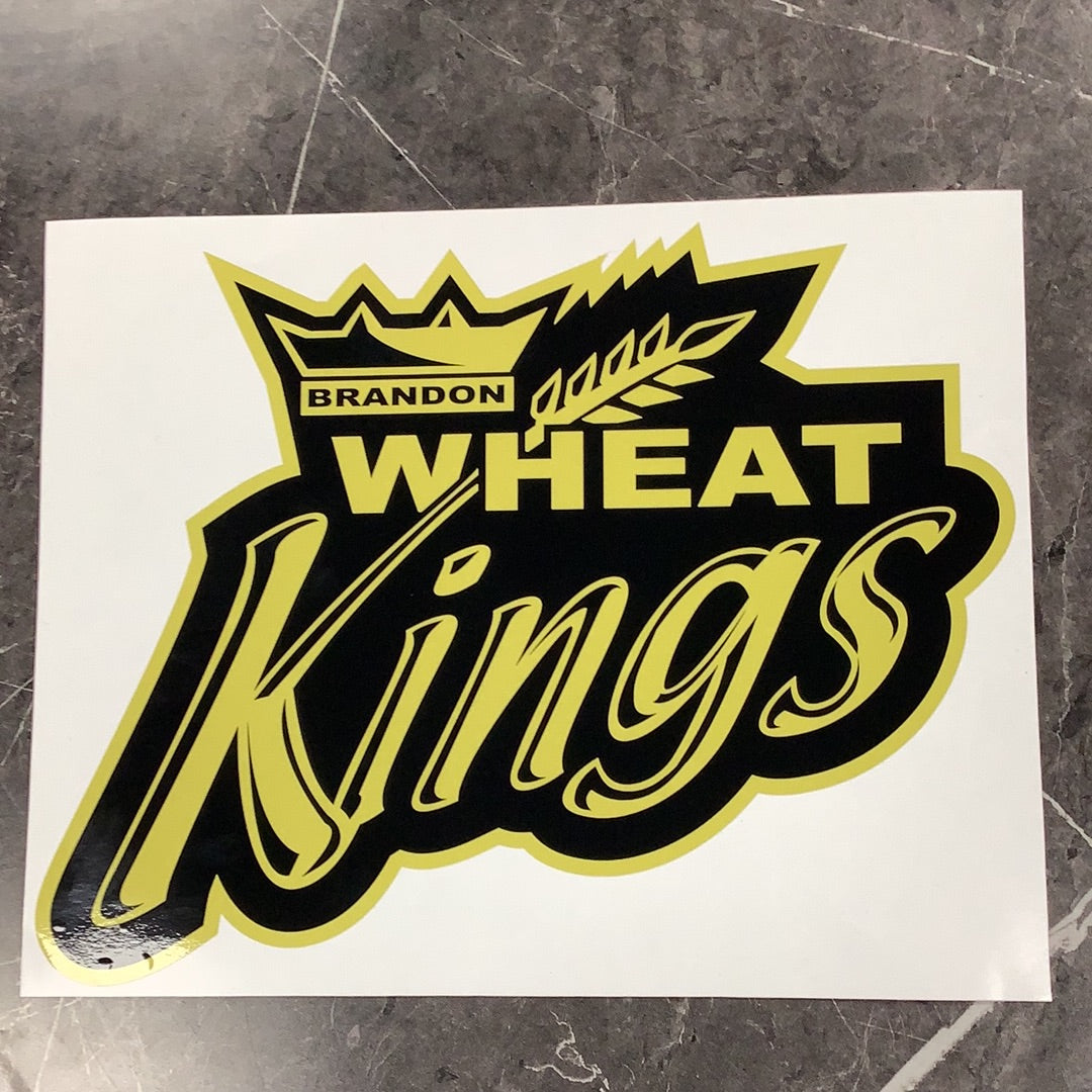 12" Wheat Kings Decals