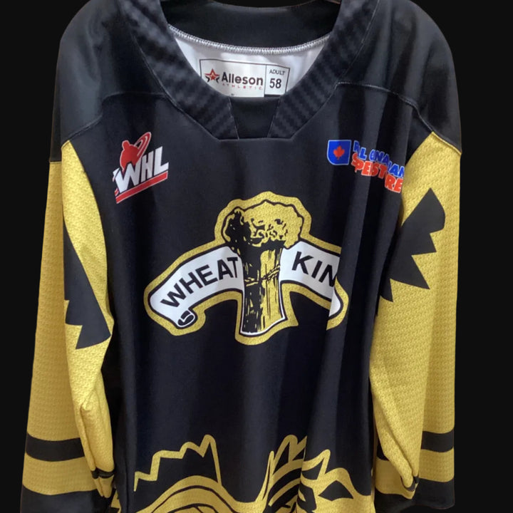 Wheat Kings 2025/26 Theam Jersey