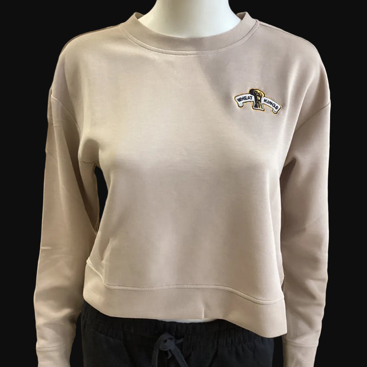Swannies Sienna Cropped Crewneck
