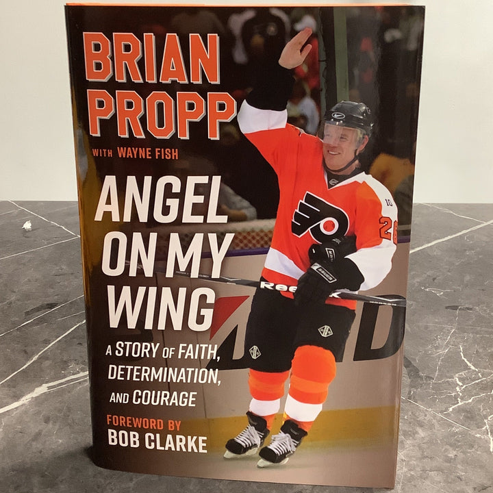 Brian Propp - Angel On My Wing
