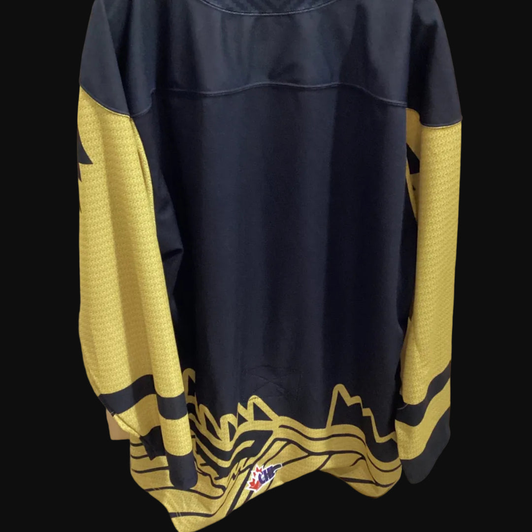 Wheat Kings 2025/26 Theam Jersey