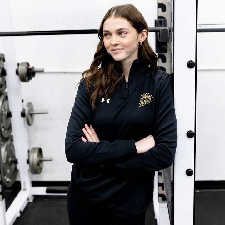 UA Women's Command 1/4 Zip