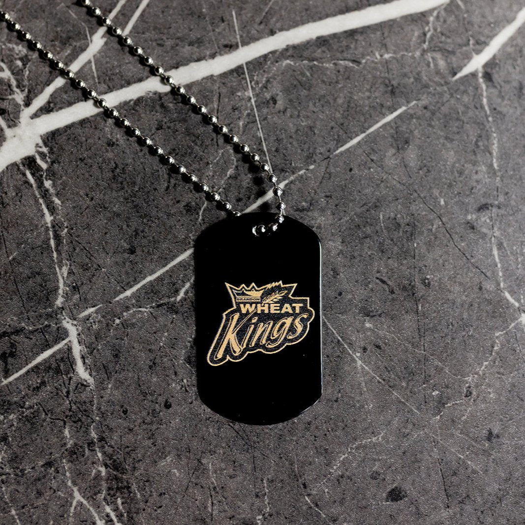 Wheat Kings Dog Tag