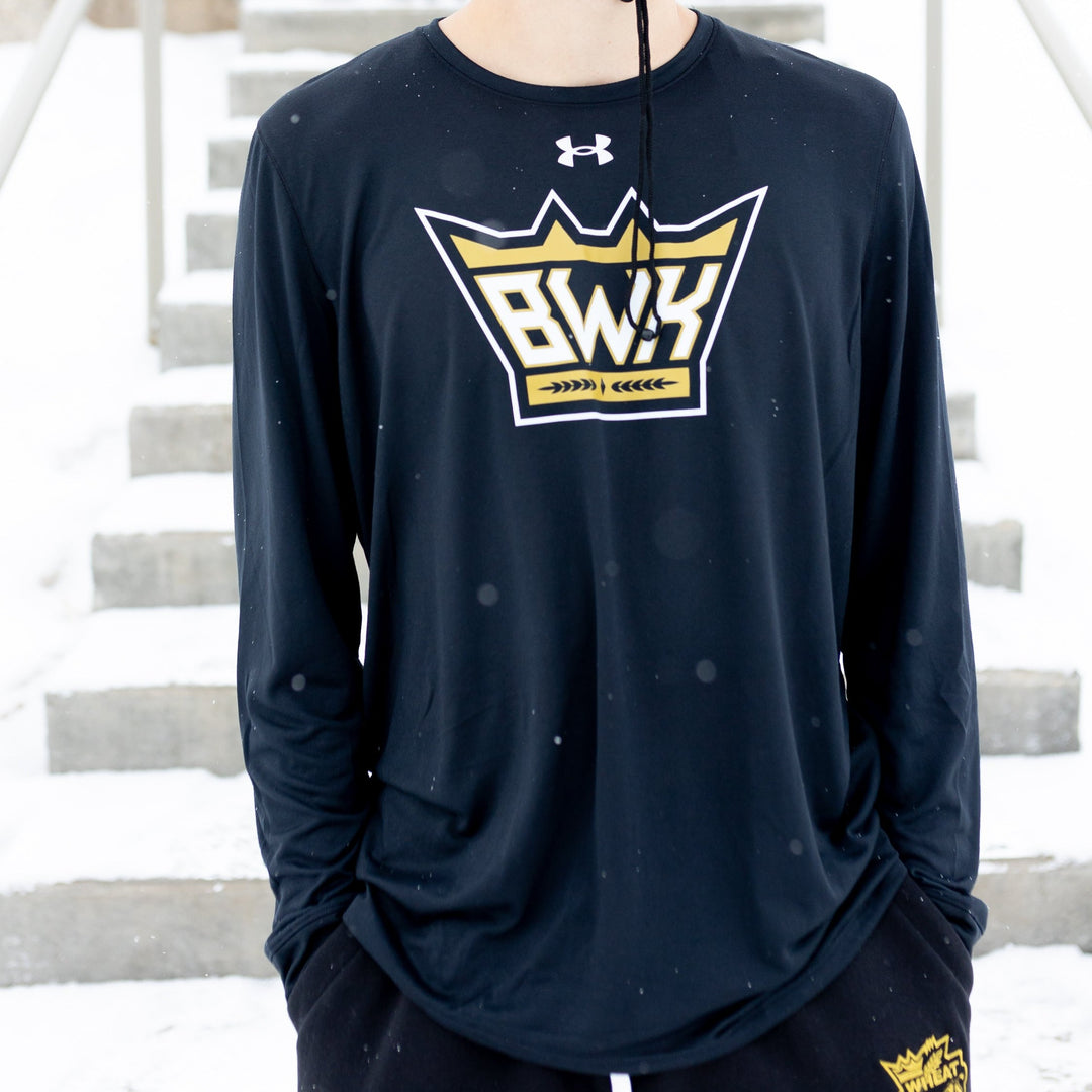 UA Men's Team Tech Long Sleeve - BWK Logo