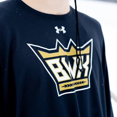 UA Men's Team Tech Long Sleeve - BWK Logo