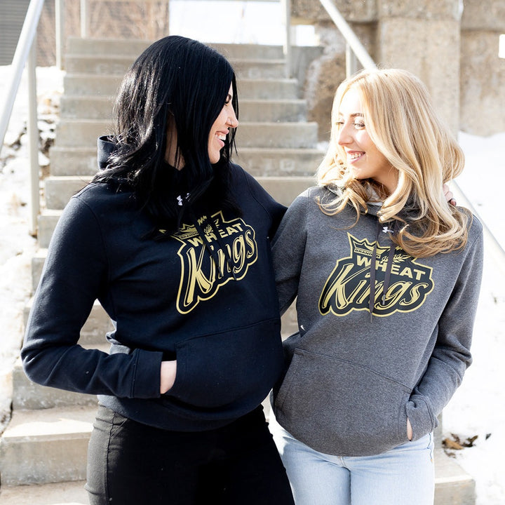 UA Women's Hustle Fleece Hoodie