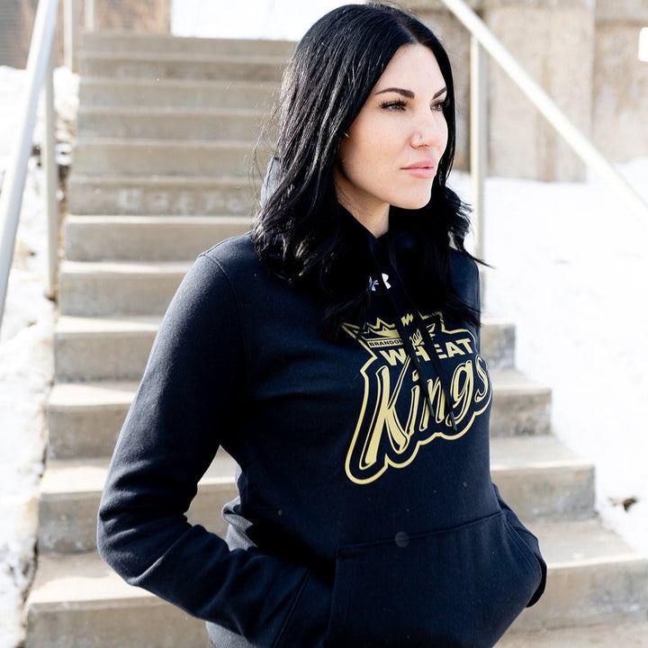UA Women's Hustle Fleece Hoodie