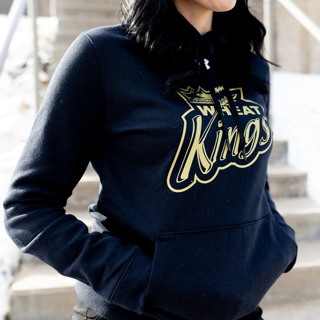 UA Women's Hustle Fleece Hoodie
