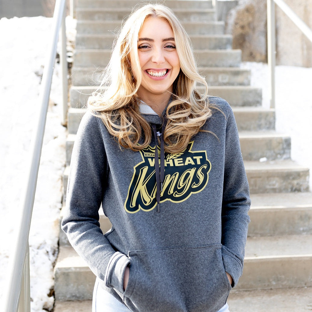 UA Women's Hustle Fleece Hoodie
