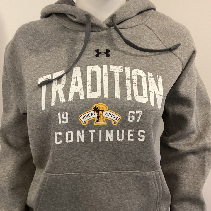 UA Women's Rival Fleece Hoody - Tradition Continues Logo
