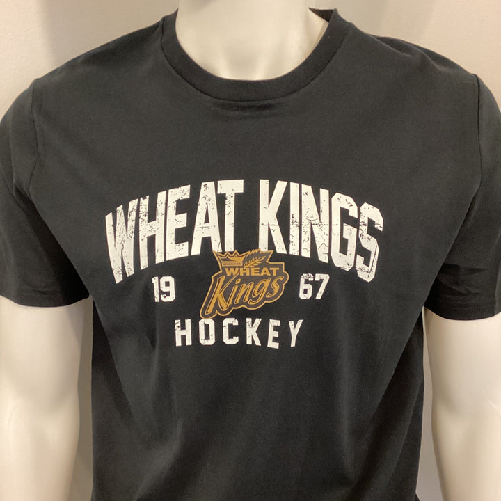 UA Men's Athletics Shortsleeve Tee - Wheat Kings Hockey