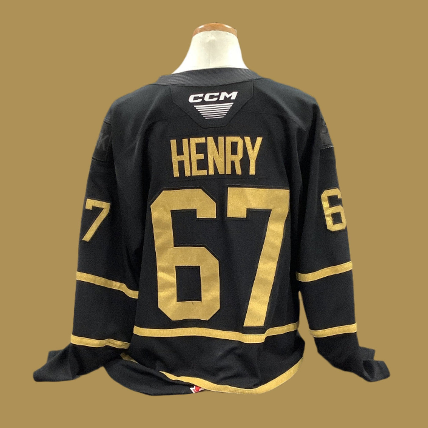 Game Used Black Jersey 2023/24 #67 Henry