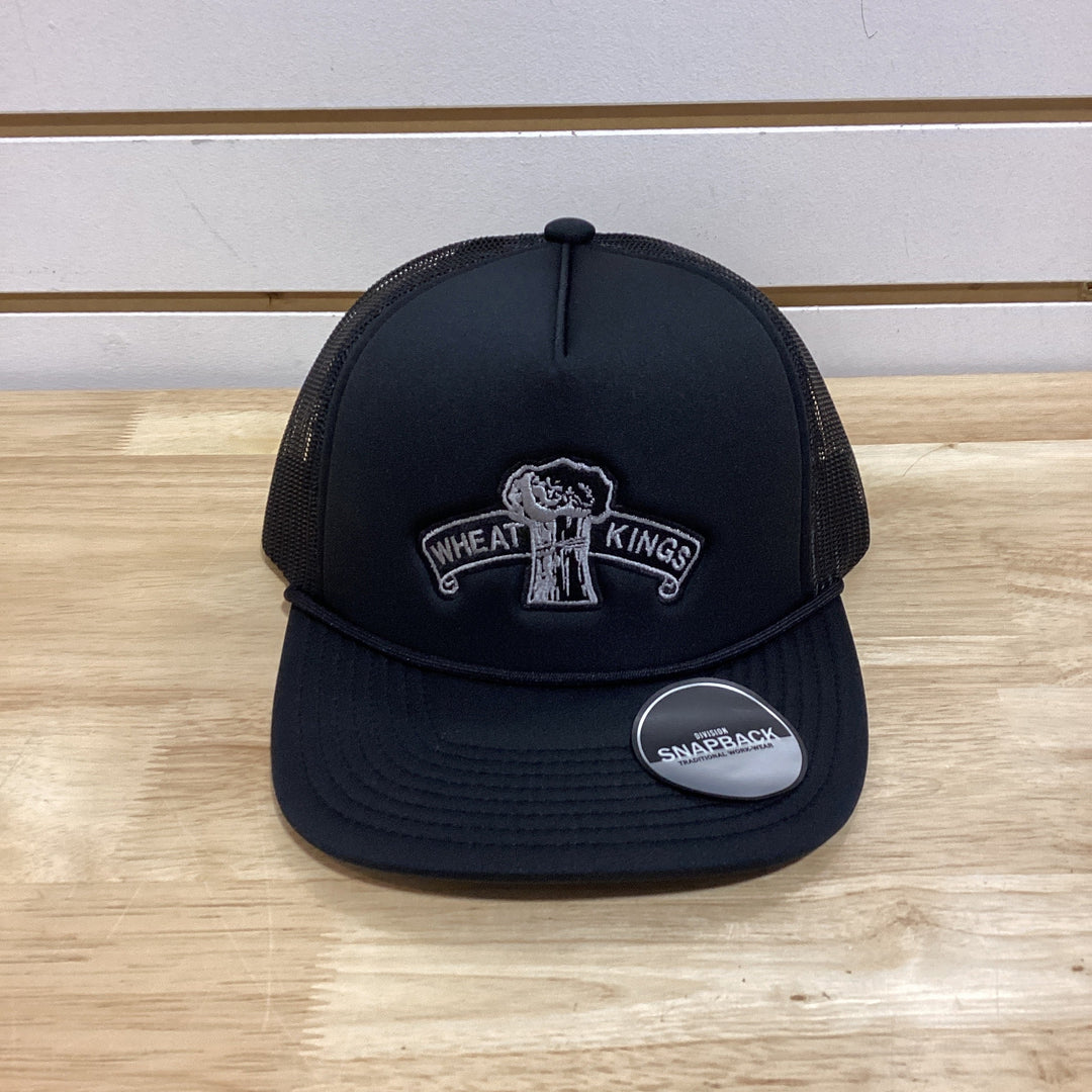 Wheat Kings Snapback Rope Hat
