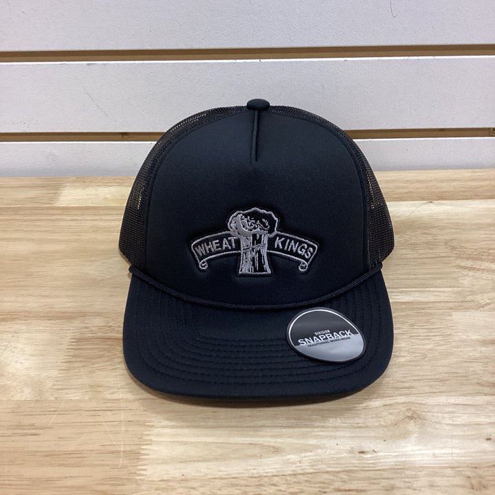 Wheat Kings Snapback Rope Hat