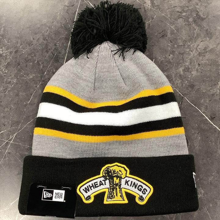 New Era Pom Toque - Grey