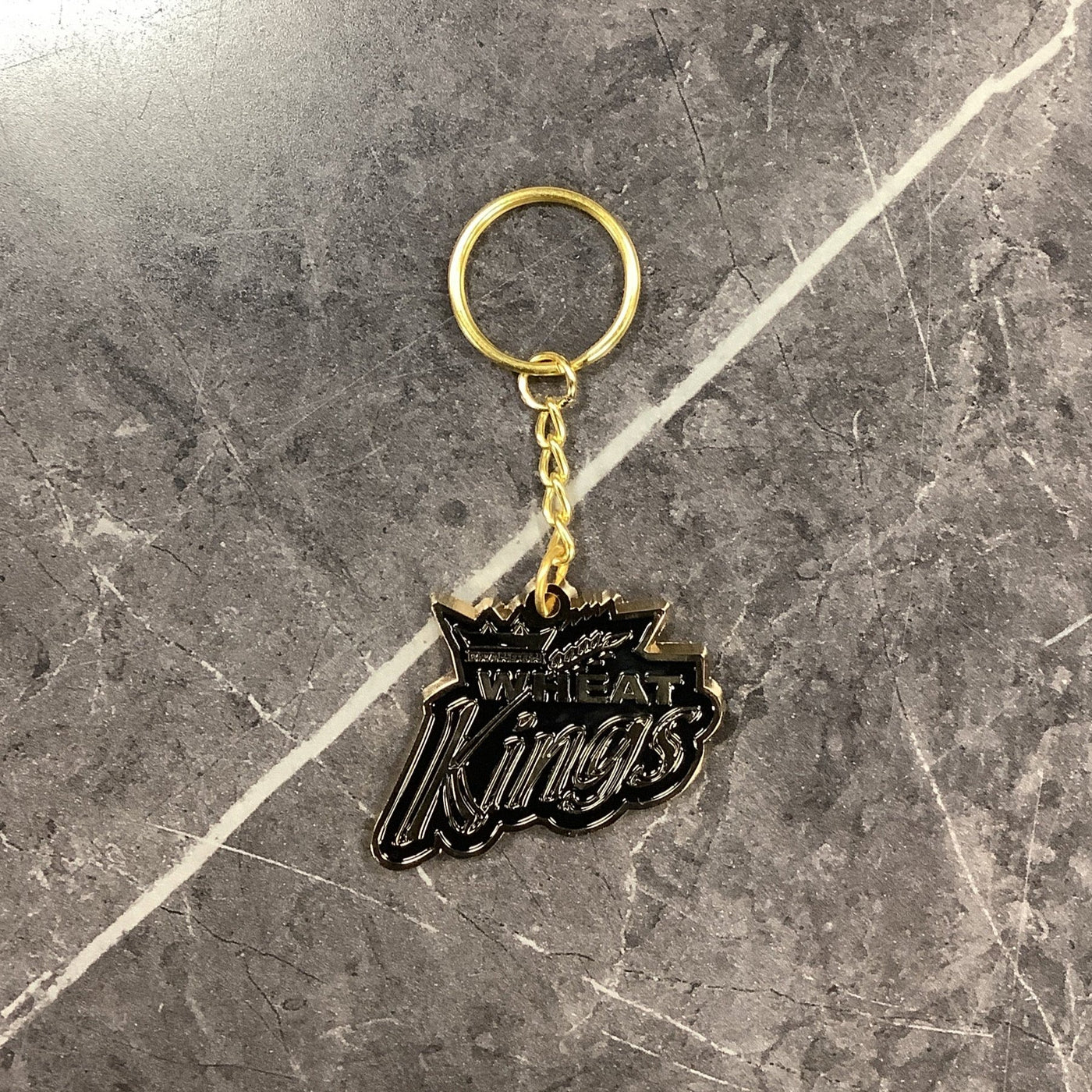 Wheat Kings Key Chain