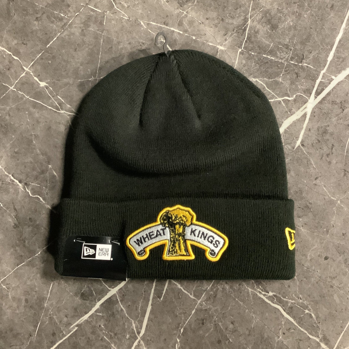 New Era Cuff Toque - Retro Logo